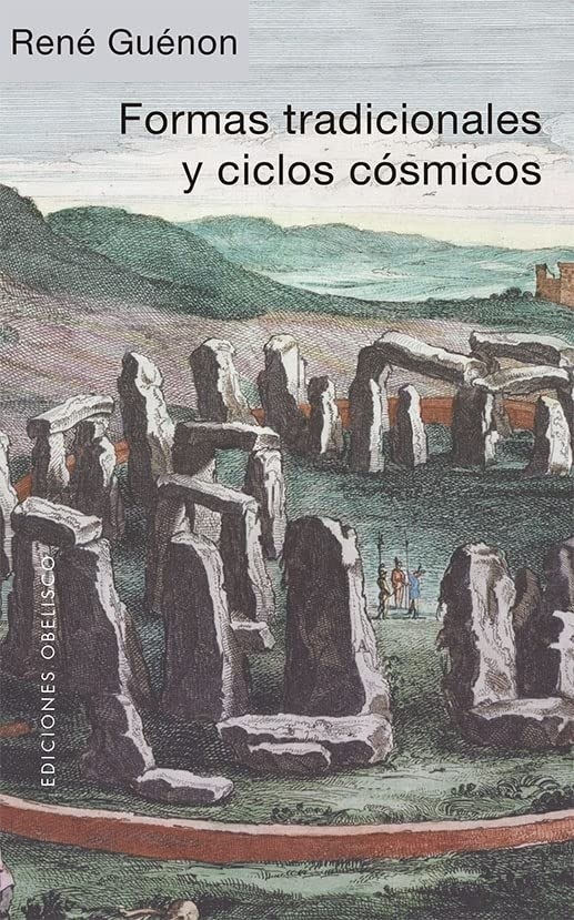 FORMAS TRADICIONALES Y CICLOS CÓSMICOS (Nuevo)