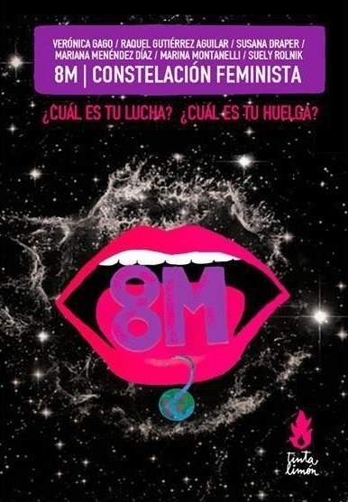 8M CONSTELACIÓN FEMINISTA (NEGRO).