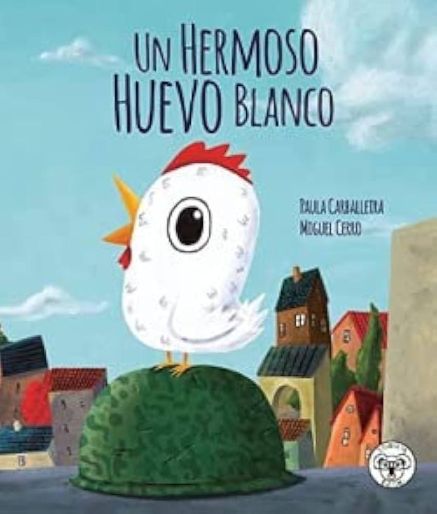 UN HERMOSO HUEVO BLANCO (Nuevo)