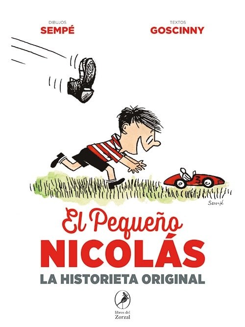 PEQUEÑO NICOLAS, EL. LA HISTORIETA ORIGINAL