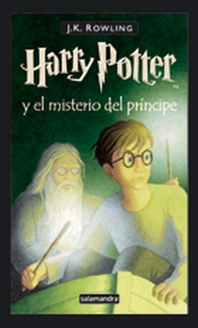 HARRY POTTER 6 Y EL MISTERIO DEL PRINCIPE
