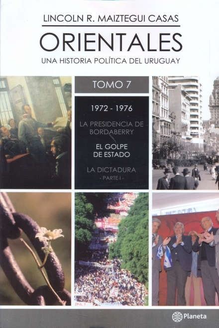 ORIENTALES 7 DE 1972 A 1976