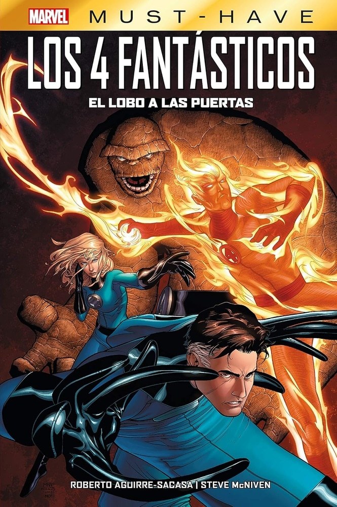 4 FANTÁSTICOS. EL LOBO A LAS PUERTAS