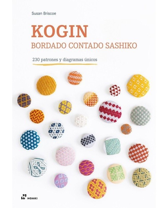 KOGIN: BORDADO CONTADO SASHIKO