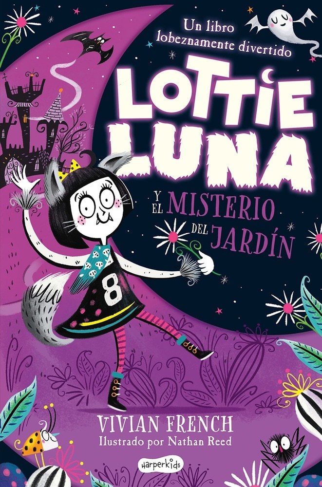 LOTTIE LUNA Y EL MISTERIO DEL JARDIN