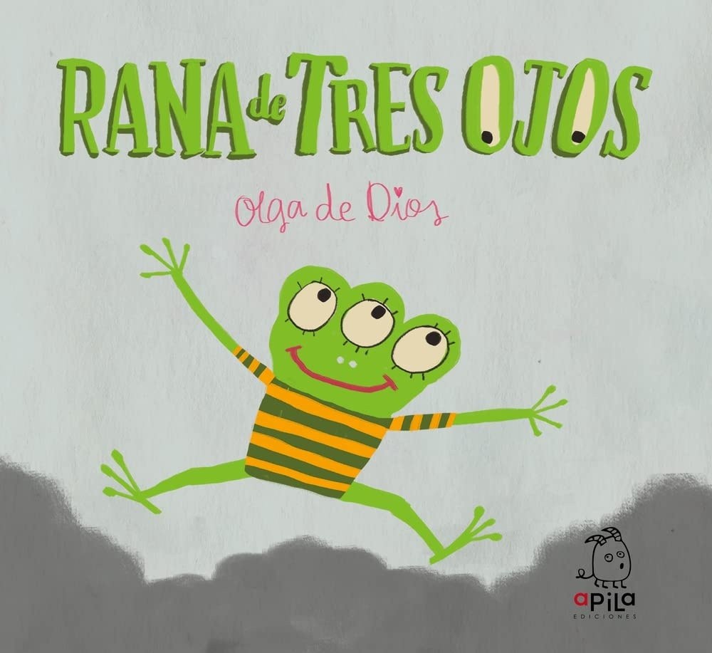 RANA DE TRES OJOS (Nuevo)