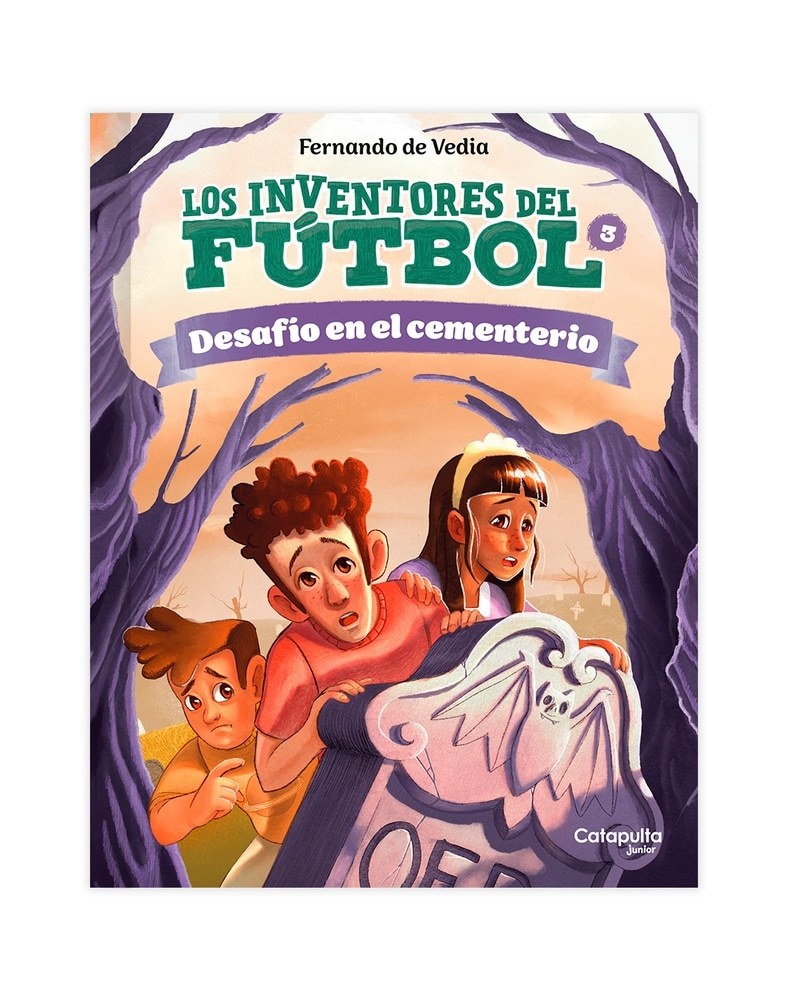 INVENTORES DEL FUTBOL, LOS.DESAFIO EN EL