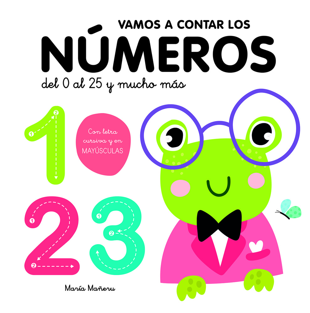 VAMOS A CONTAR LOS NUMEROS