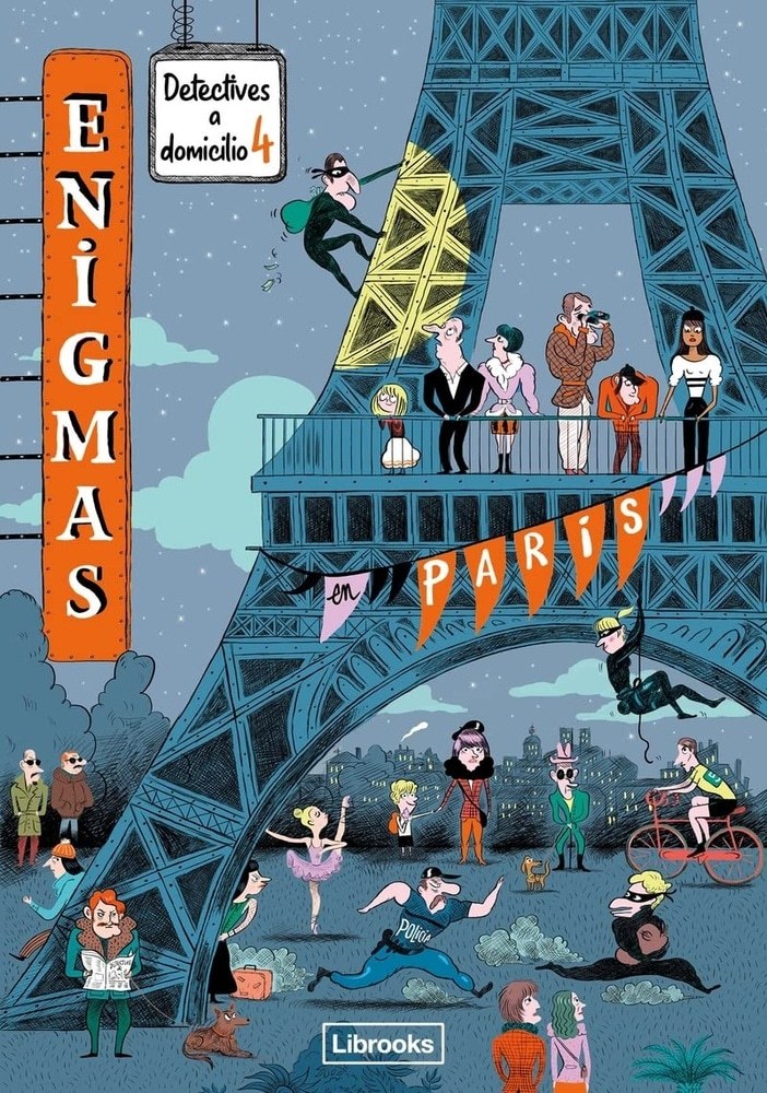 ENIGMAS. DETECTIVES A DOMICILIO 4 (Nuevo)