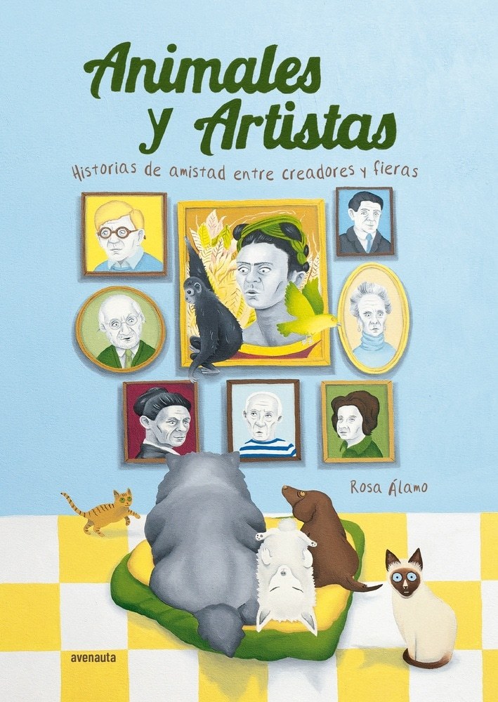 ANIMALES Y ARTISTAS (Nuevo)