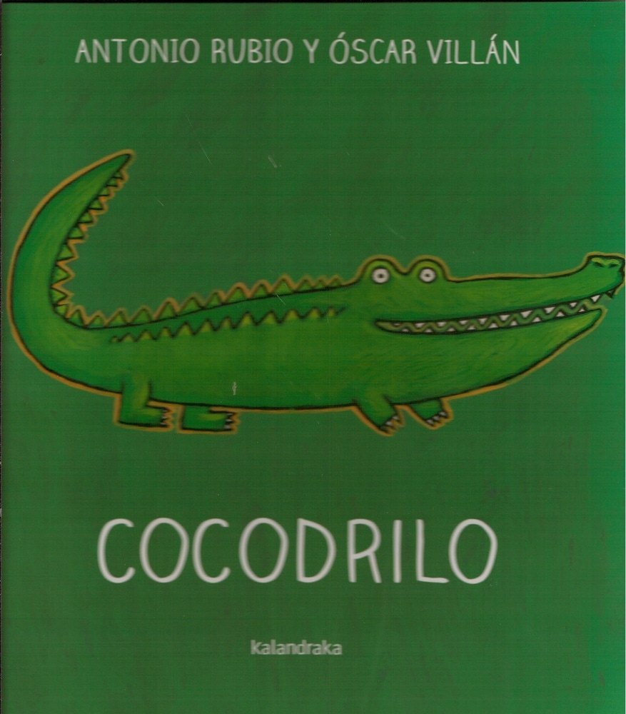 COCODRILO (TAMAÑO GRANDE)