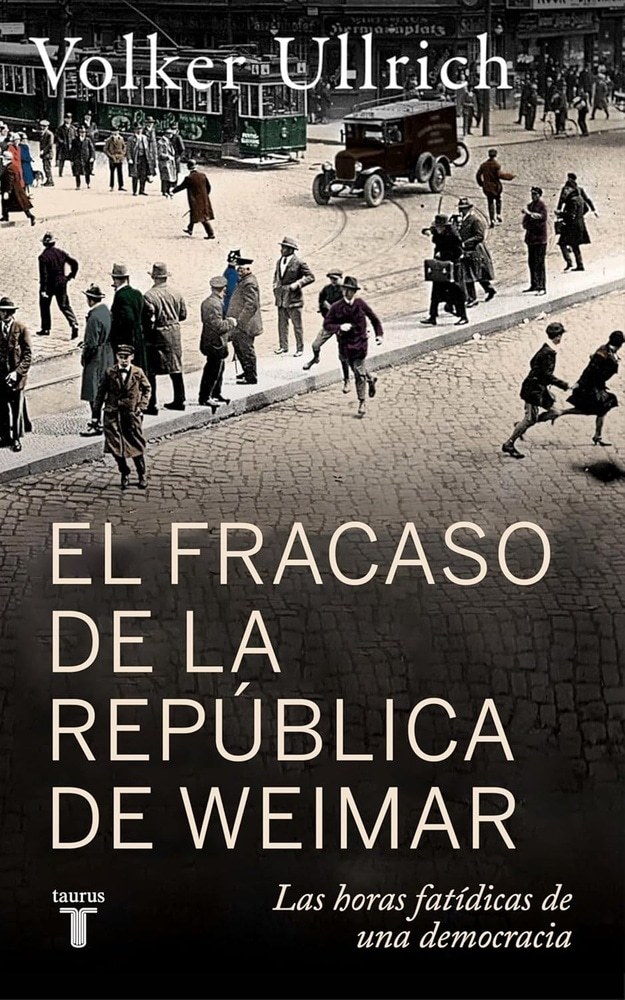 EL FRACASO DE LA REPUBLICA DE WEIMAR