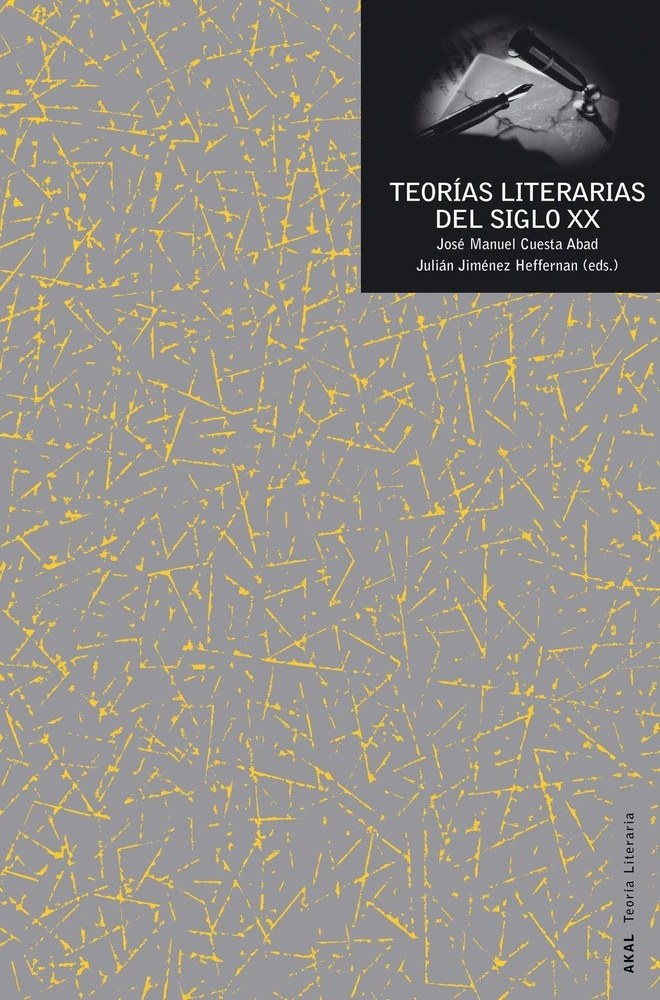 TEORÍAS LITERARIAS DEL SIGLO XX (Nuevo)