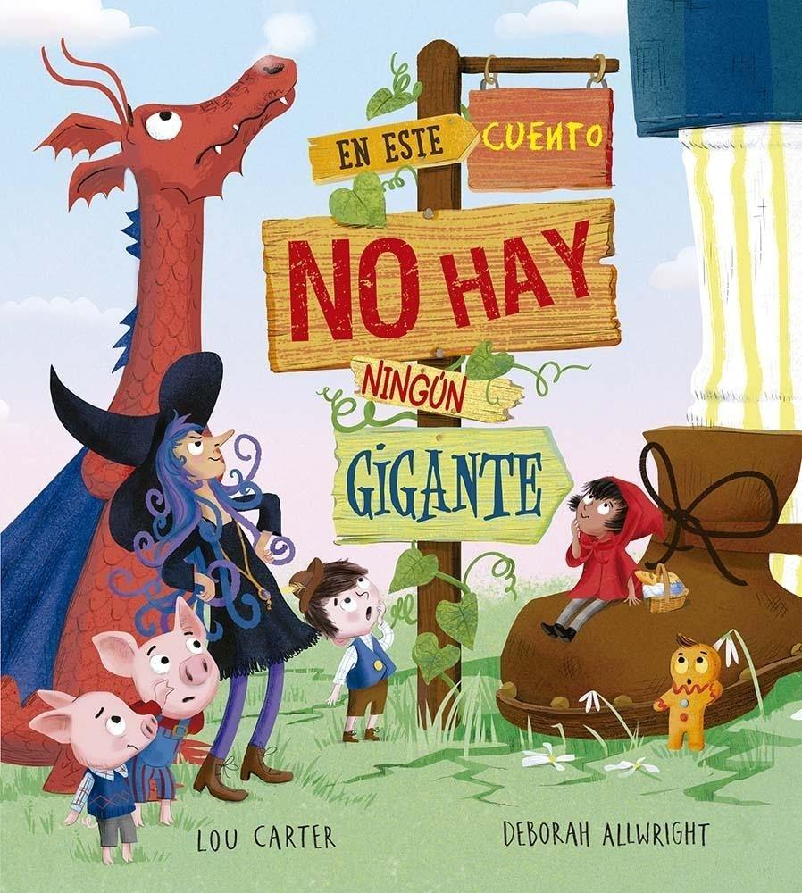 EN ESTE CUENTO NO HAY NINGUN GIGANTE