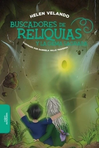BUSCADORES DE RELIQUIAS Y LA GEMA SAGRADA