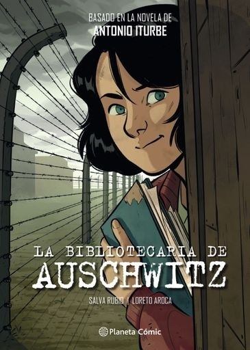 BIBLIOTECARIA DE AUSCWITZ GRAFICA