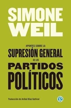 SUPRESIÓN GENERAL DE LOS PARTIDOS POLÍTICOS