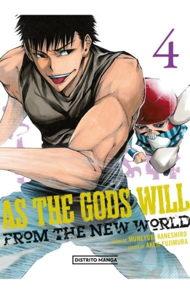 AS THE GODS WILL 4
