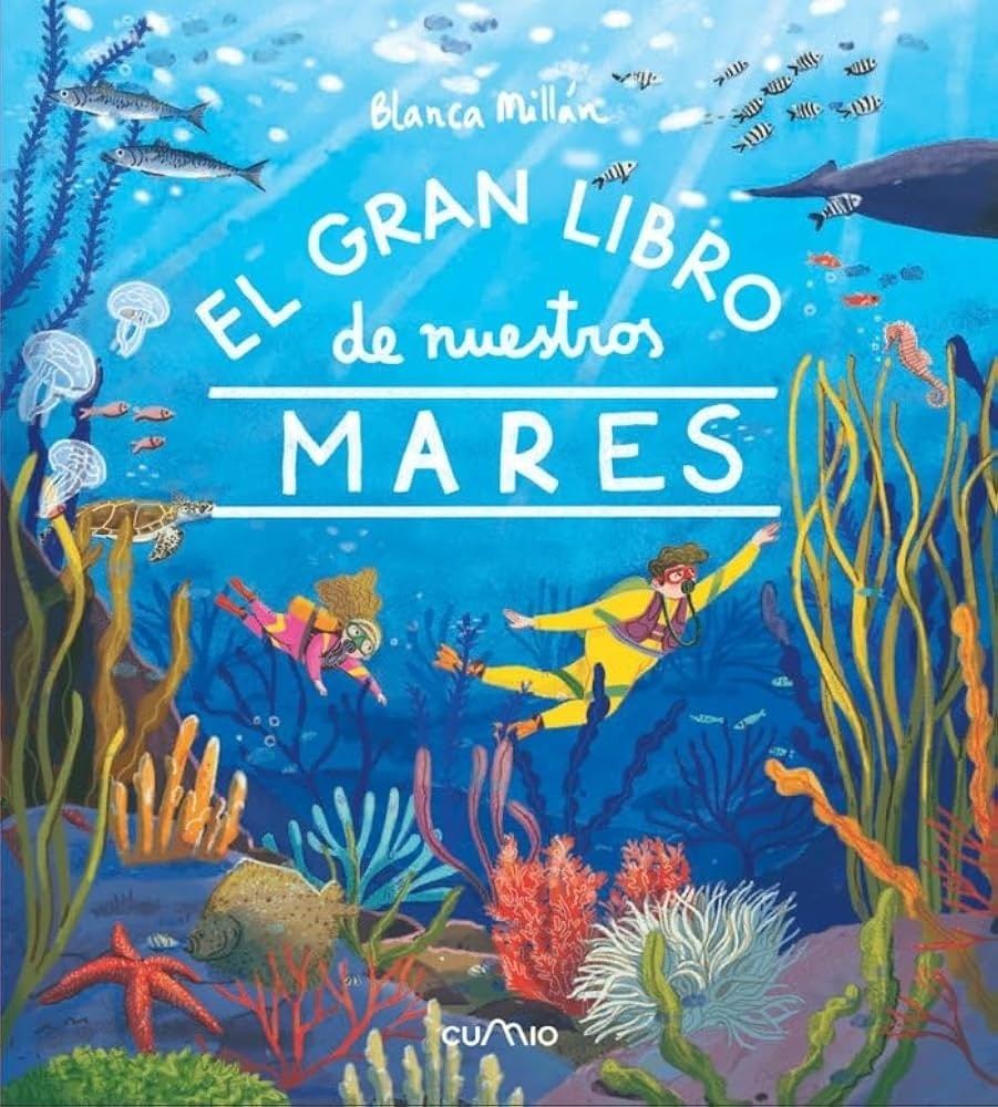 EL GRAN LIBRO DE NUESTROS MARES (Nuevo)