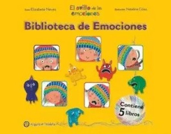 BIBLIOTECA DE EMOCIONES