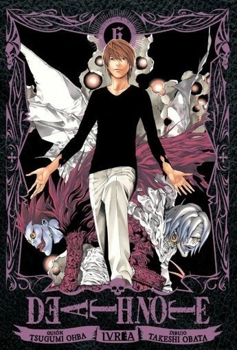 DEATH NOTE 06 INTERCAMBIOS