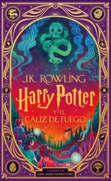 HARRY POTTER 4 - EL CÁLIZ DE FUEGO (ILUSTRADA+INTERACTIVA)