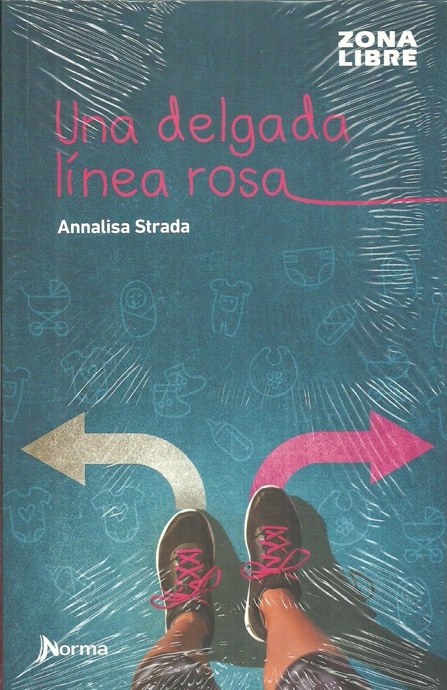 DELGADA LINEA ROSA, UNA