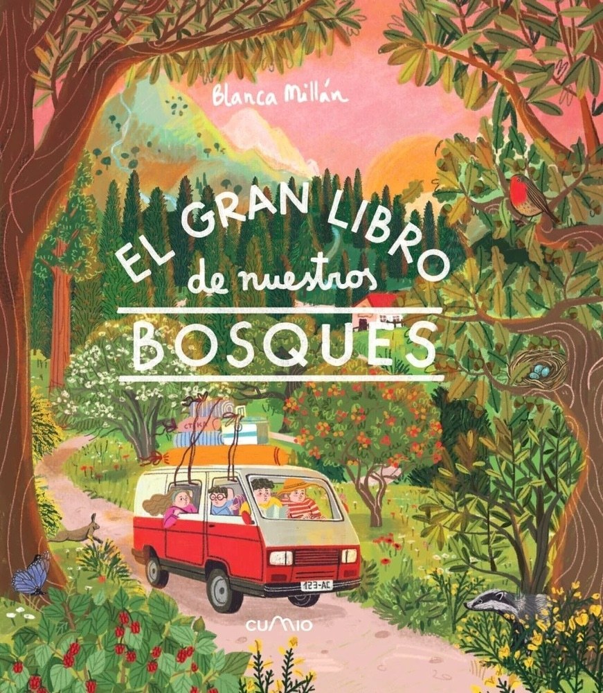 GRAN LIBRO DE NUESTROS BOSQUES, EL (Nuevo)