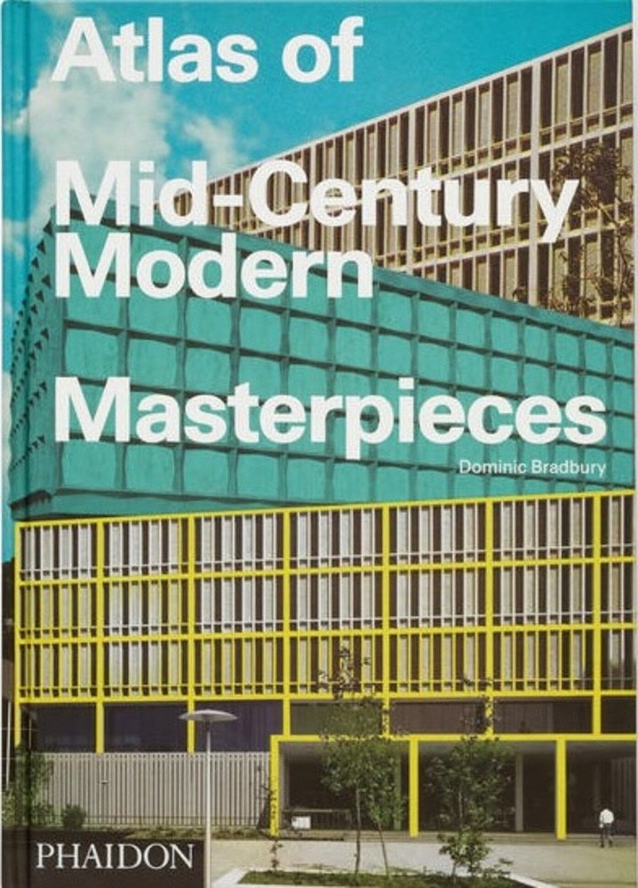 ATLAS OF MID-CENTURY MODERN MASTERPIECES (2024) (Nuevo)