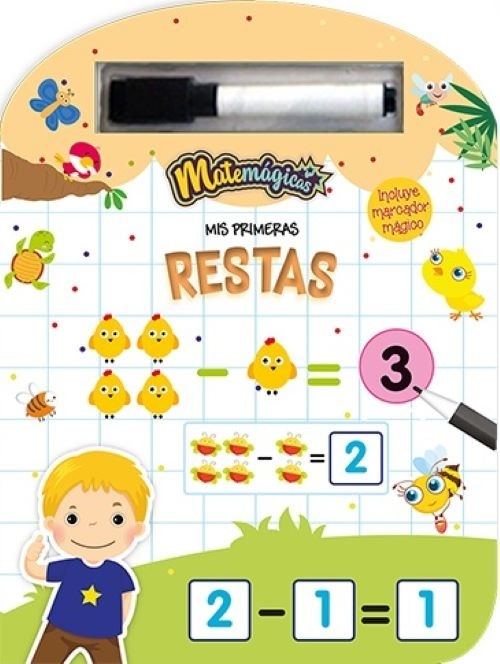 MateMagicas:Mis Primeras RESTAS