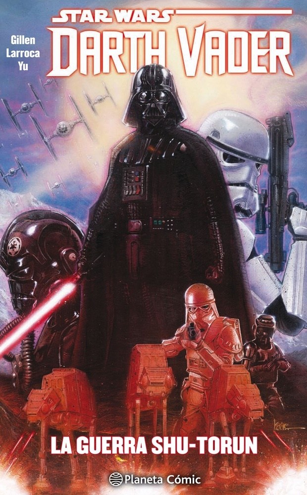 STARS WARS DARTH VADER 03/04 - LA GUERRA SHU TORUN
