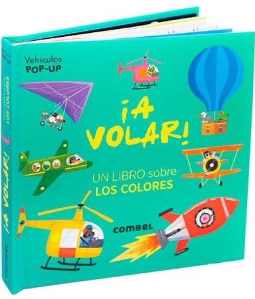 ¡A VOLAR! | UN LIBRO SOBRE LOS COLORES