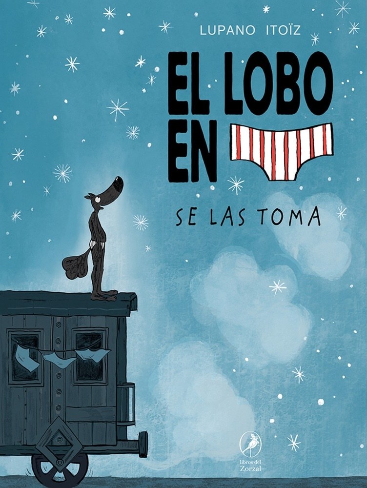 El lobo calzoncillos se las toma