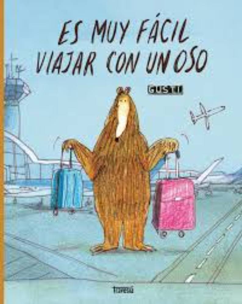 Es muy facil viajar con un oso