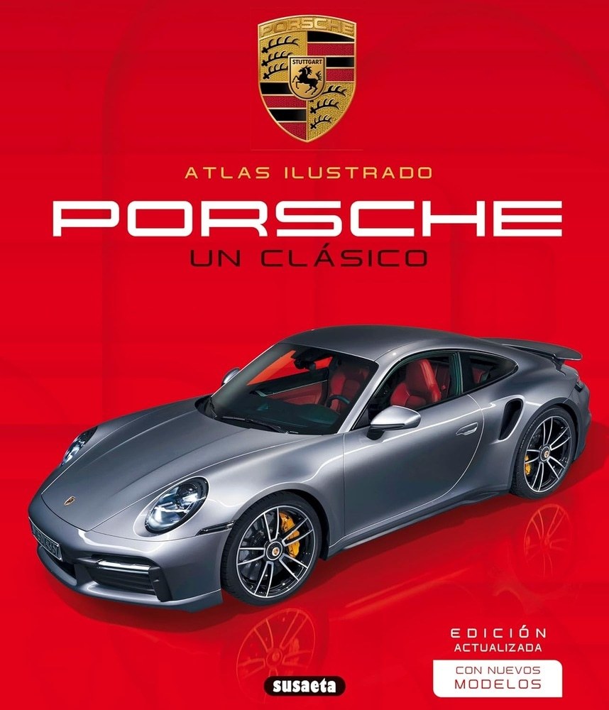 ATLAS ILUSTRADO. PORSCHE