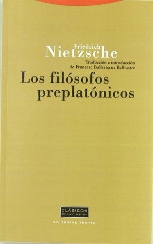 LOS FILOSOFOS PREPLATONICOS