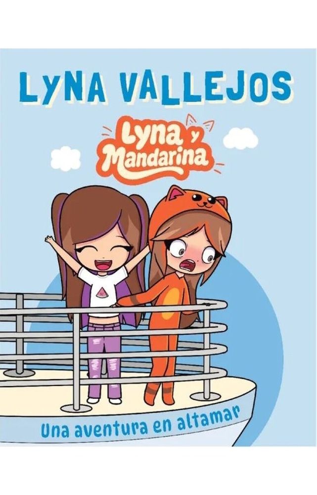 LYNA Y MANDARINA UNA AVENTURA EN ALTAMAR