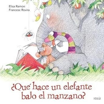 ¿QUE HACE UN ELEFANTE BAJO EL MANZANO?