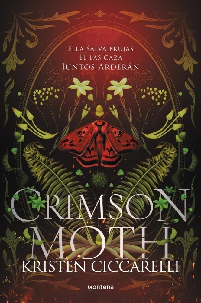 CRIMSON MOTH 1