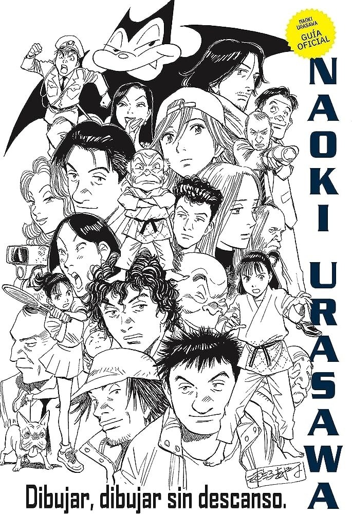 NAOKI URASAWA: GUÍA OFICIAL