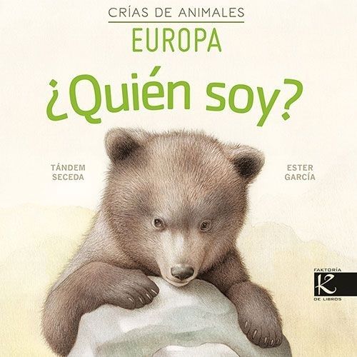 ¿QUIÉN SOY? CRÍAS DE ANIMALES - EUROPA (Nuevo)