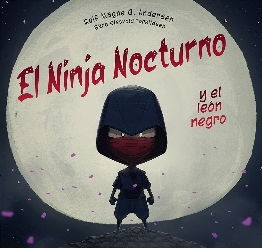 NINJA NOCTURNO Y EL LEON NEGRO