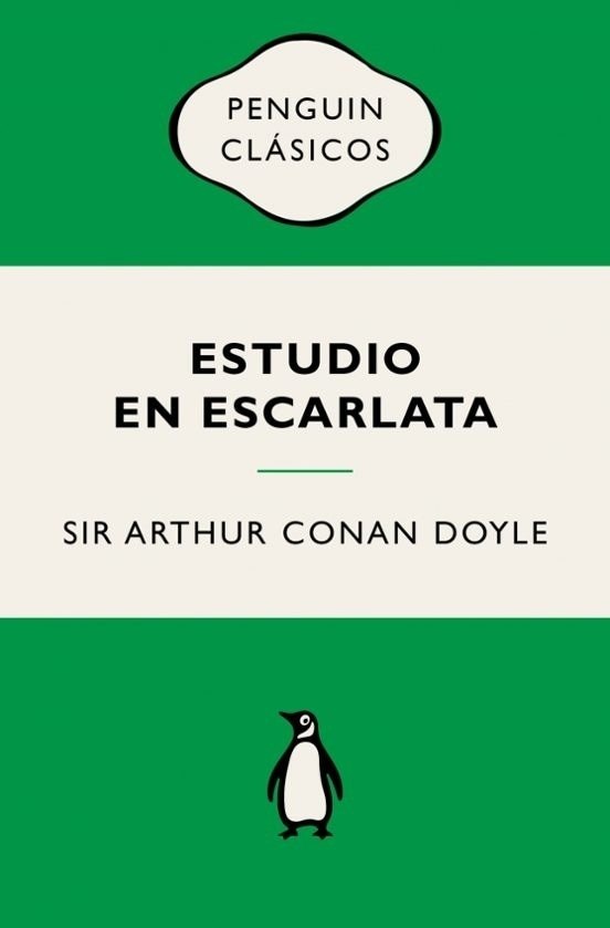 ESTUDIO EN ESCARLATA (VINTAGE)