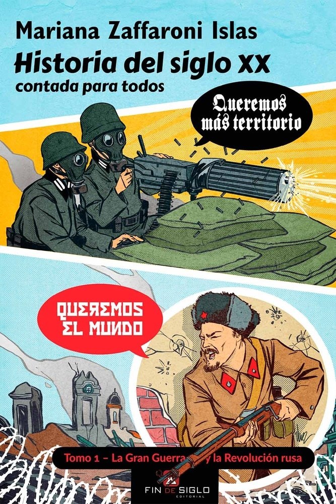 HISTORIA DEL SIGLO XX , CONTADA PARA TODOS, TOMO 1
