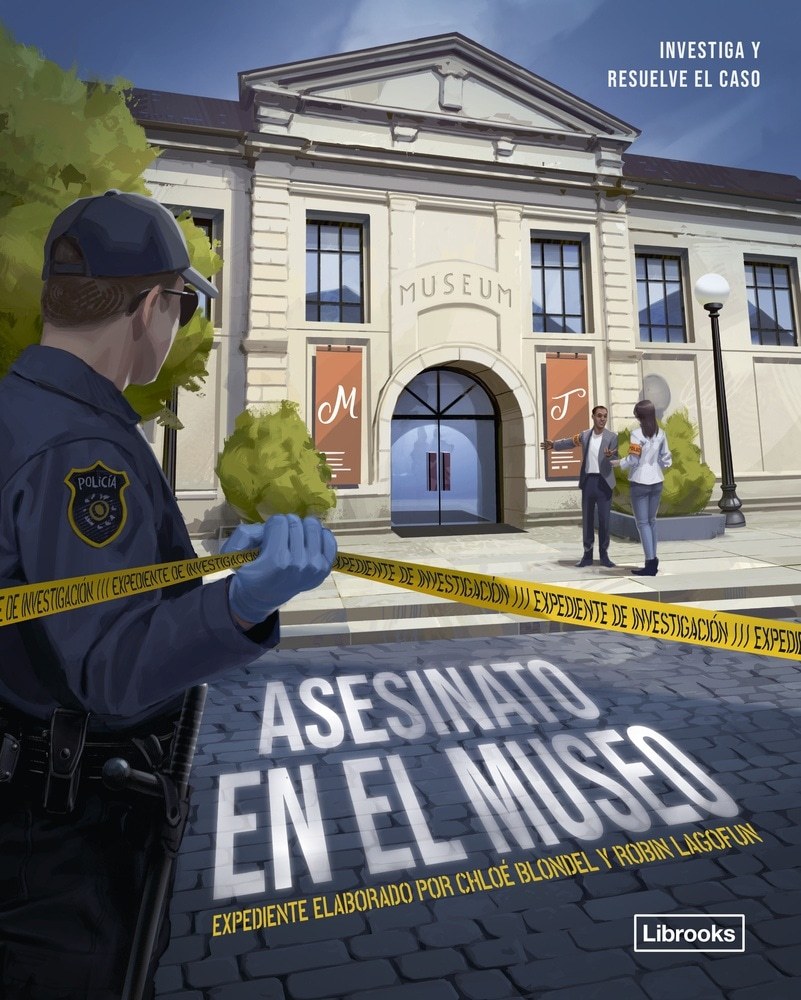 EXPEDIENTE DE INVESTIGACIÓN 1. ASESINATO EN EL MUSEO (Nuevo)