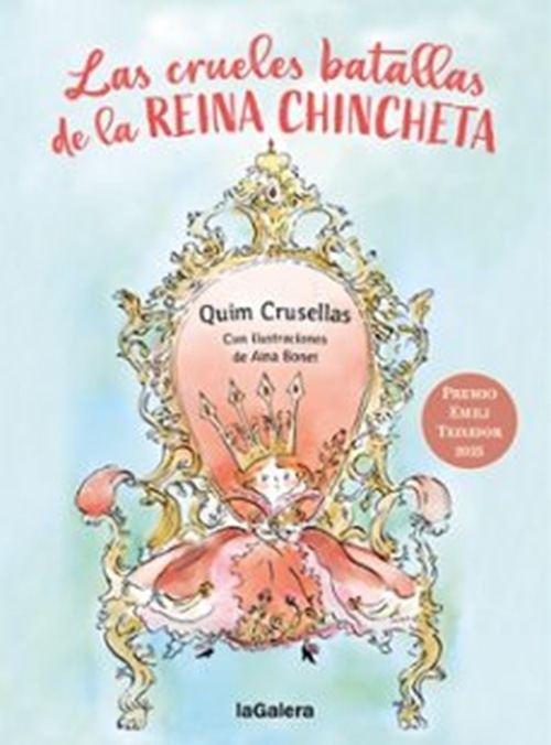 Las crueles batallas de la reina chincheta