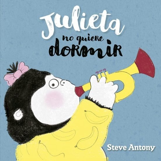 JULIETA NO QUIERE DORMIR (Nuevo)