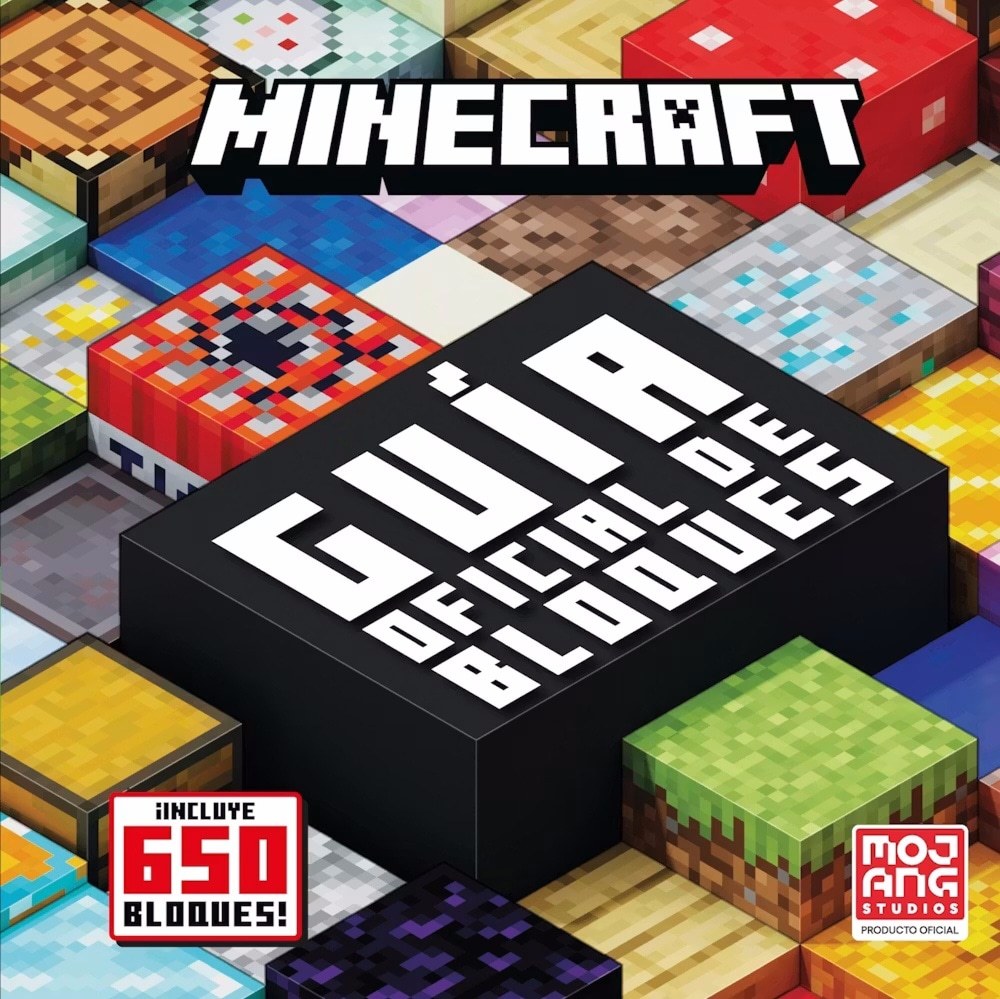 MINECRAFT: GUIA OFICIAL DE BLOQUES