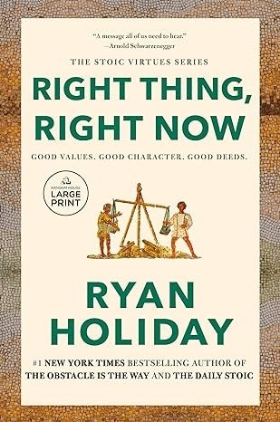 RIGHT THING, RIGHT NOW