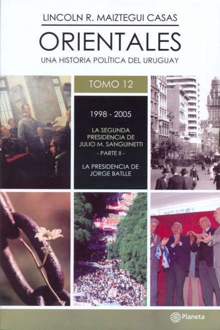 ORIENTALES 12 DE 1998 A 2005